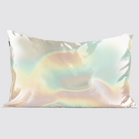Kitsch Silk Pillow Case in Size Standard + colours