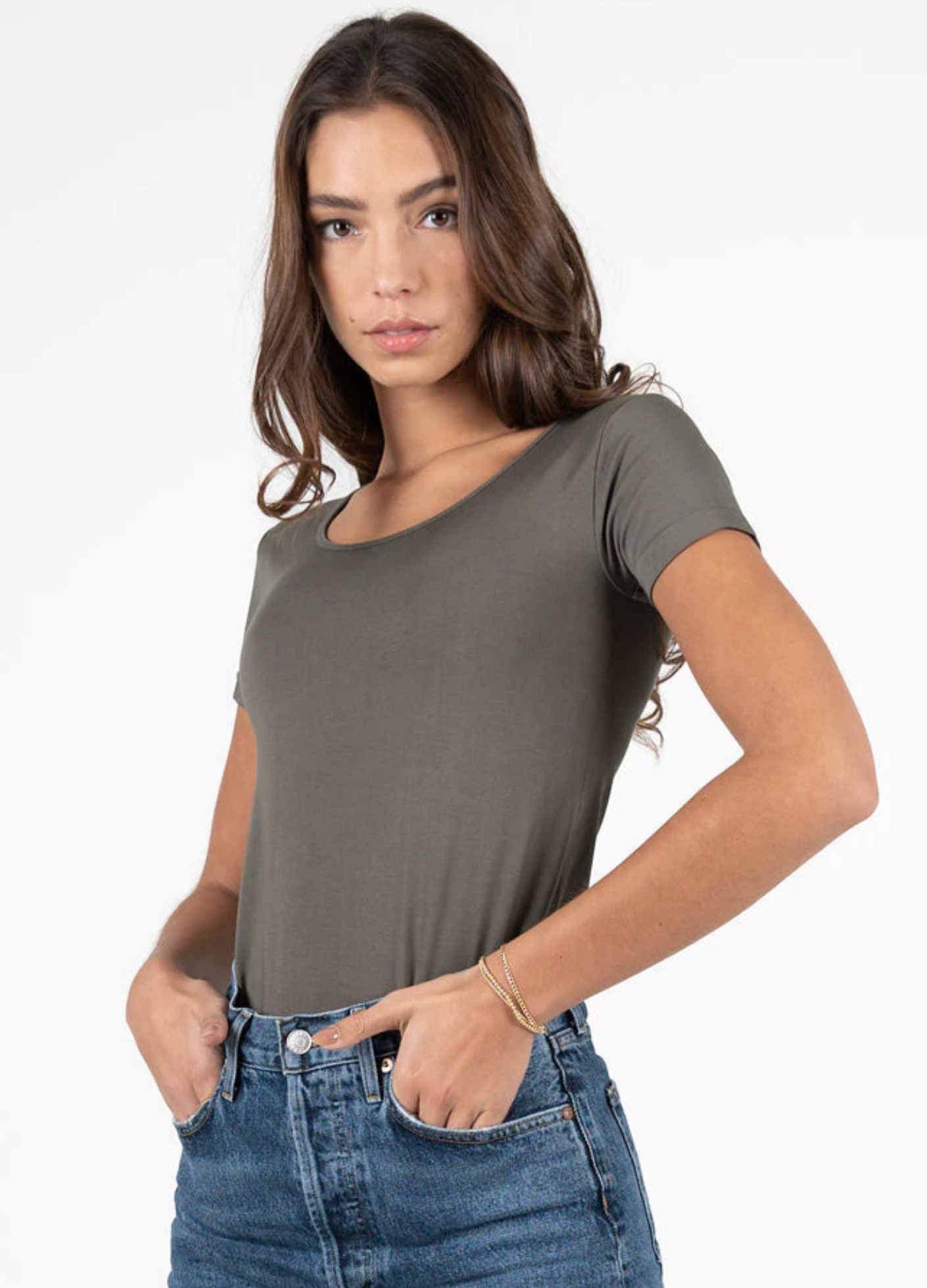 Bamboo Baby Tee + Colours