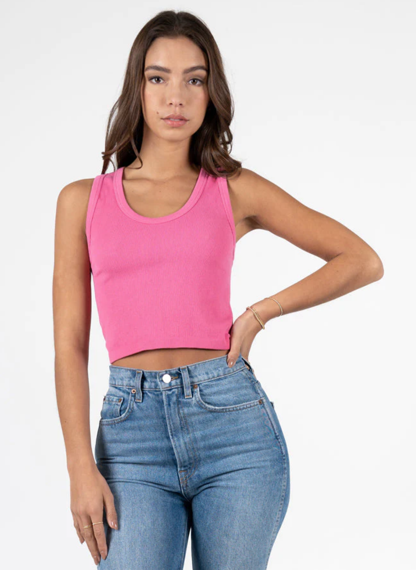 Bamboo Deep Scoop Tank + colours