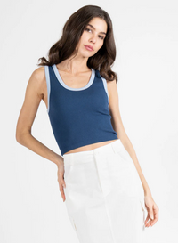 Bamboo Deep Scoop Tank + colours
