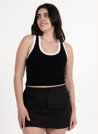 Bamboo Deep Scoop Tank + colours