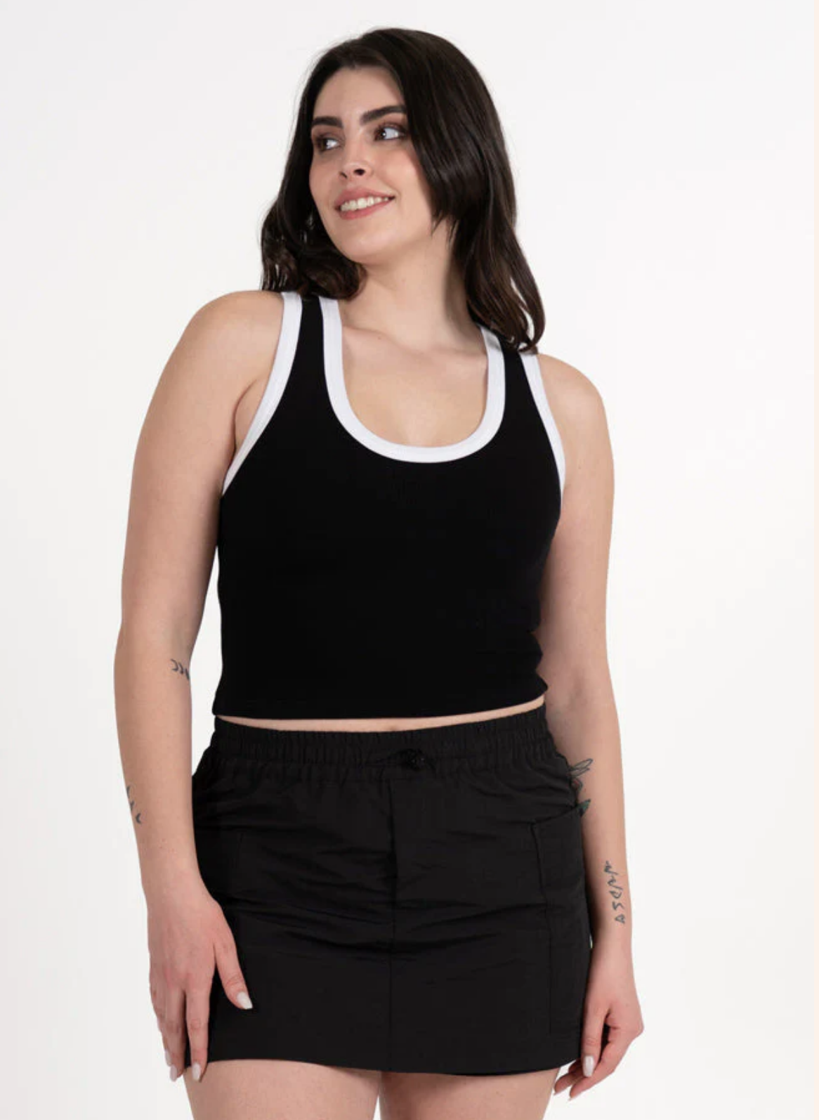 Bamboo Deep Scoop Tank + colours