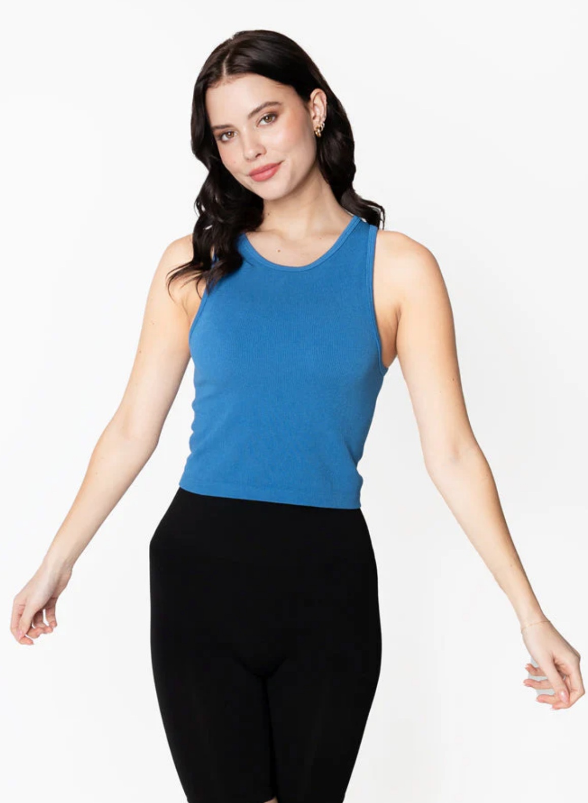 Bamboo Ribbed Tank + Colours
