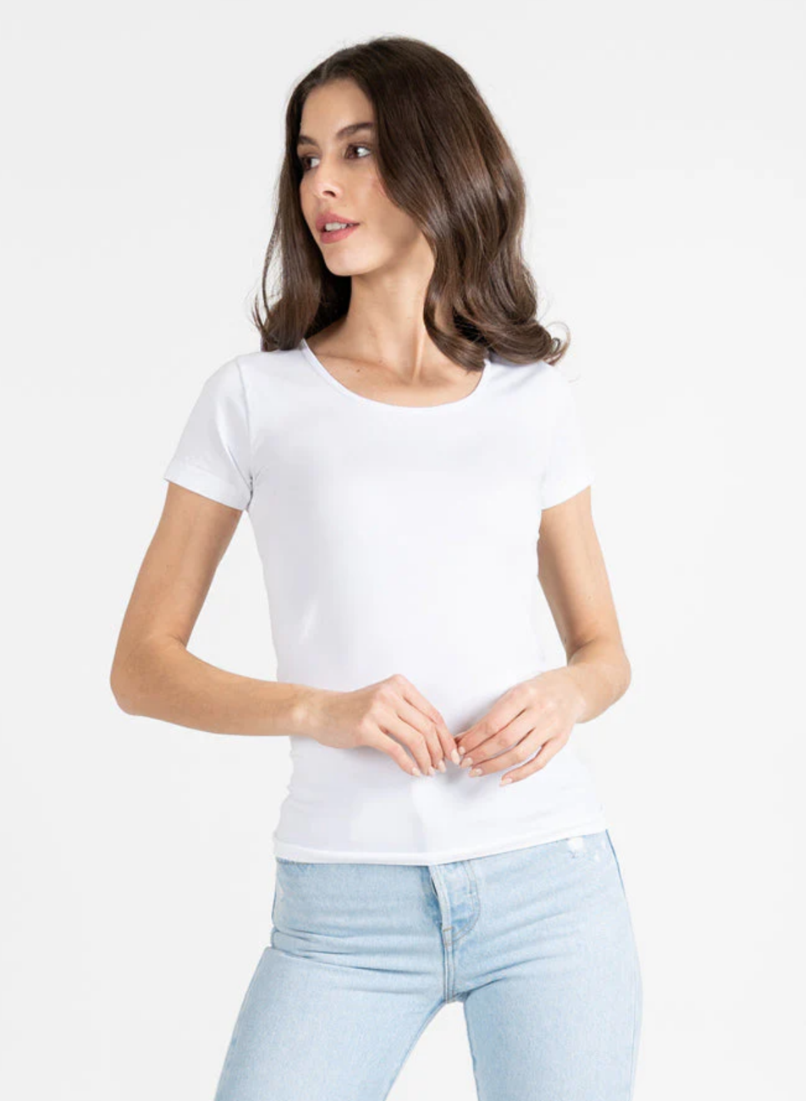 Bamboo Baby Tee + Colours