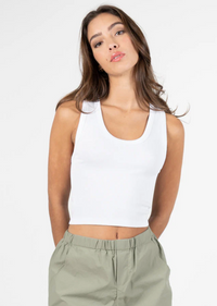 Bamboo Deep Scoop Tank + colours