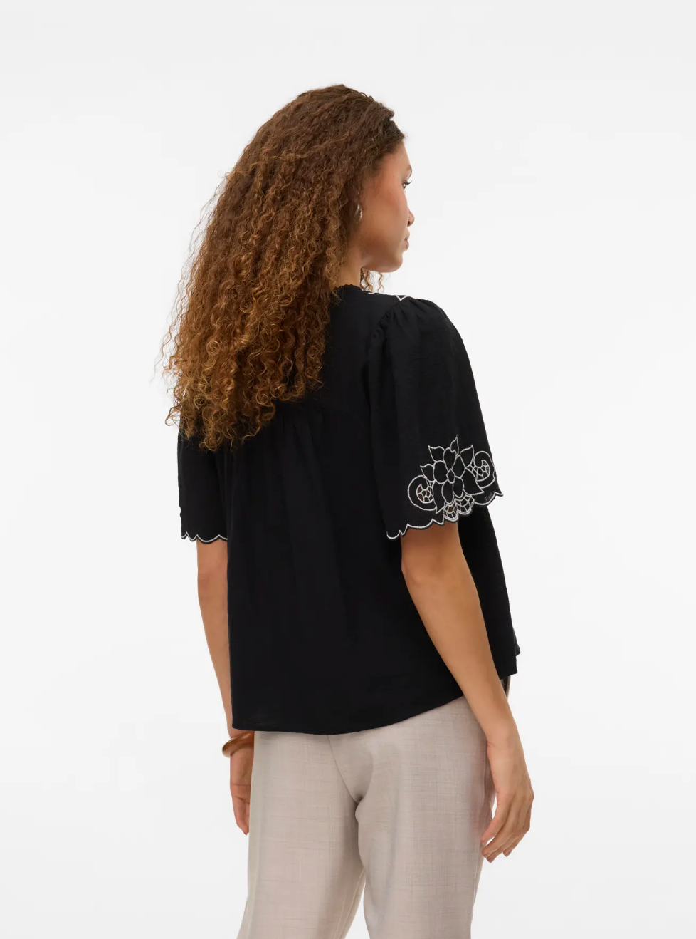Vero Moda Bridget Cotton Top