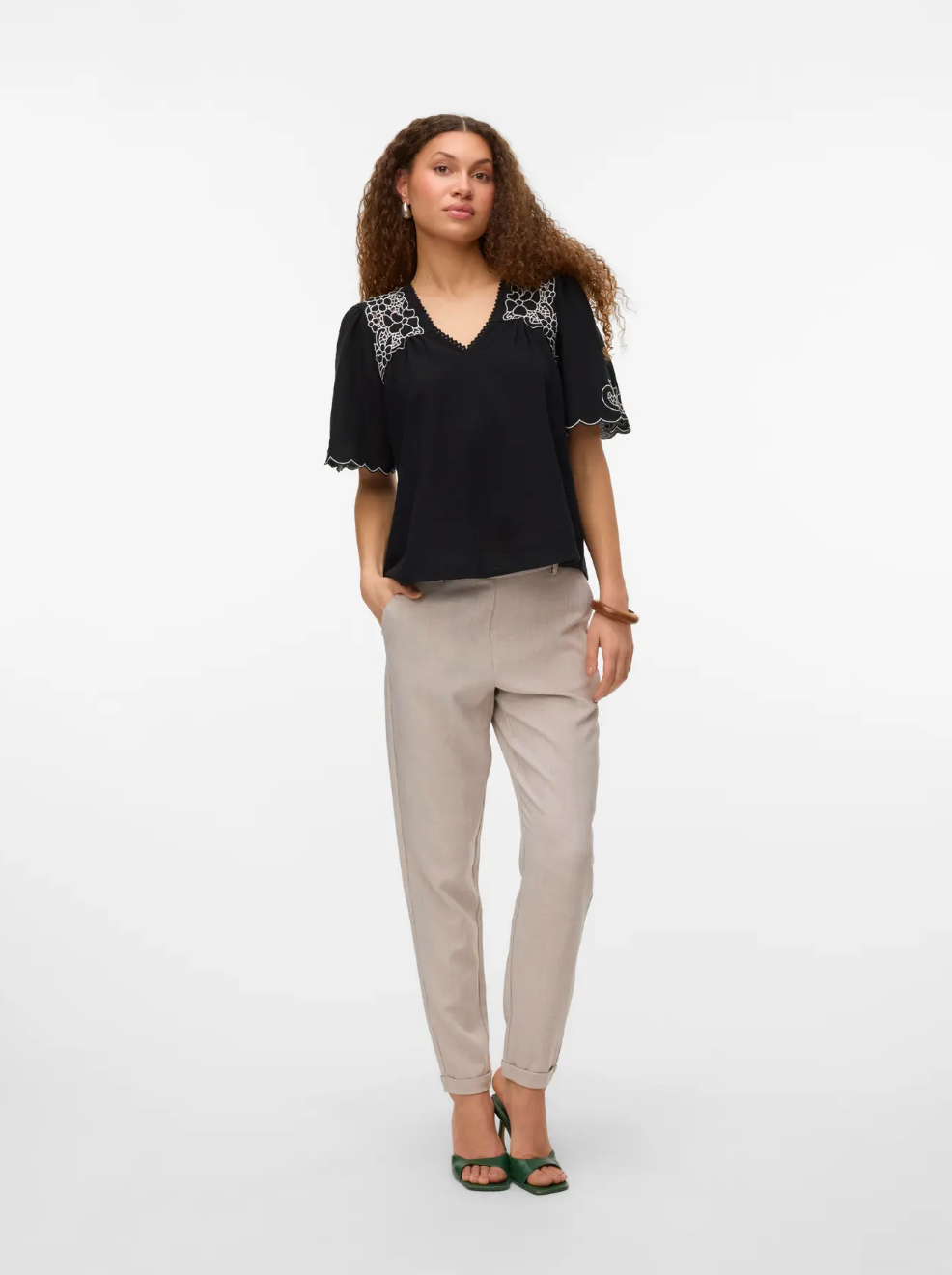 Vero Moda Bridget Cotton Top