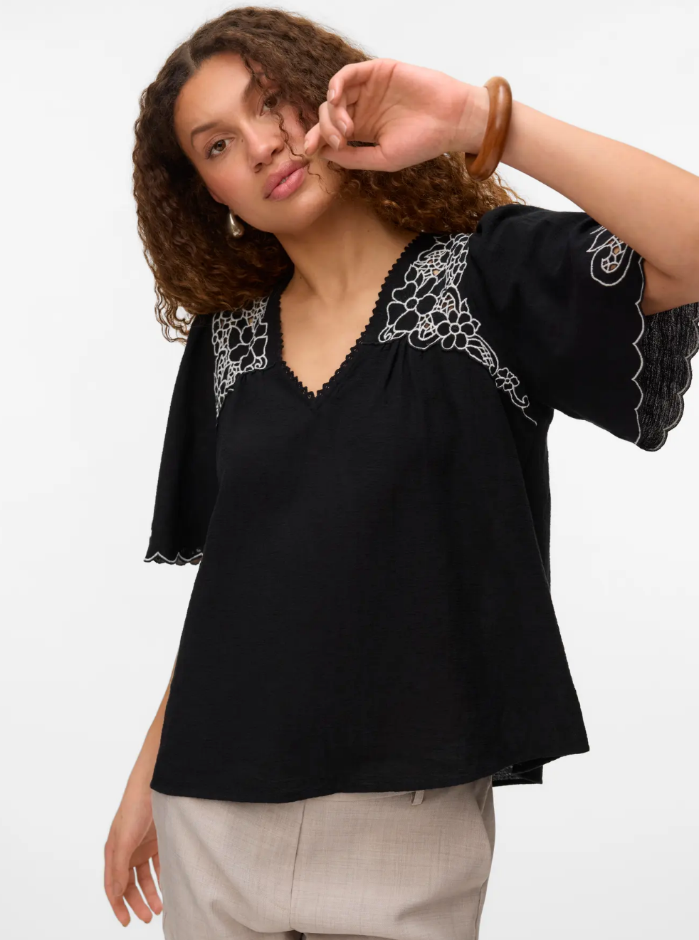 Vero Moda Bridget Cotton Top