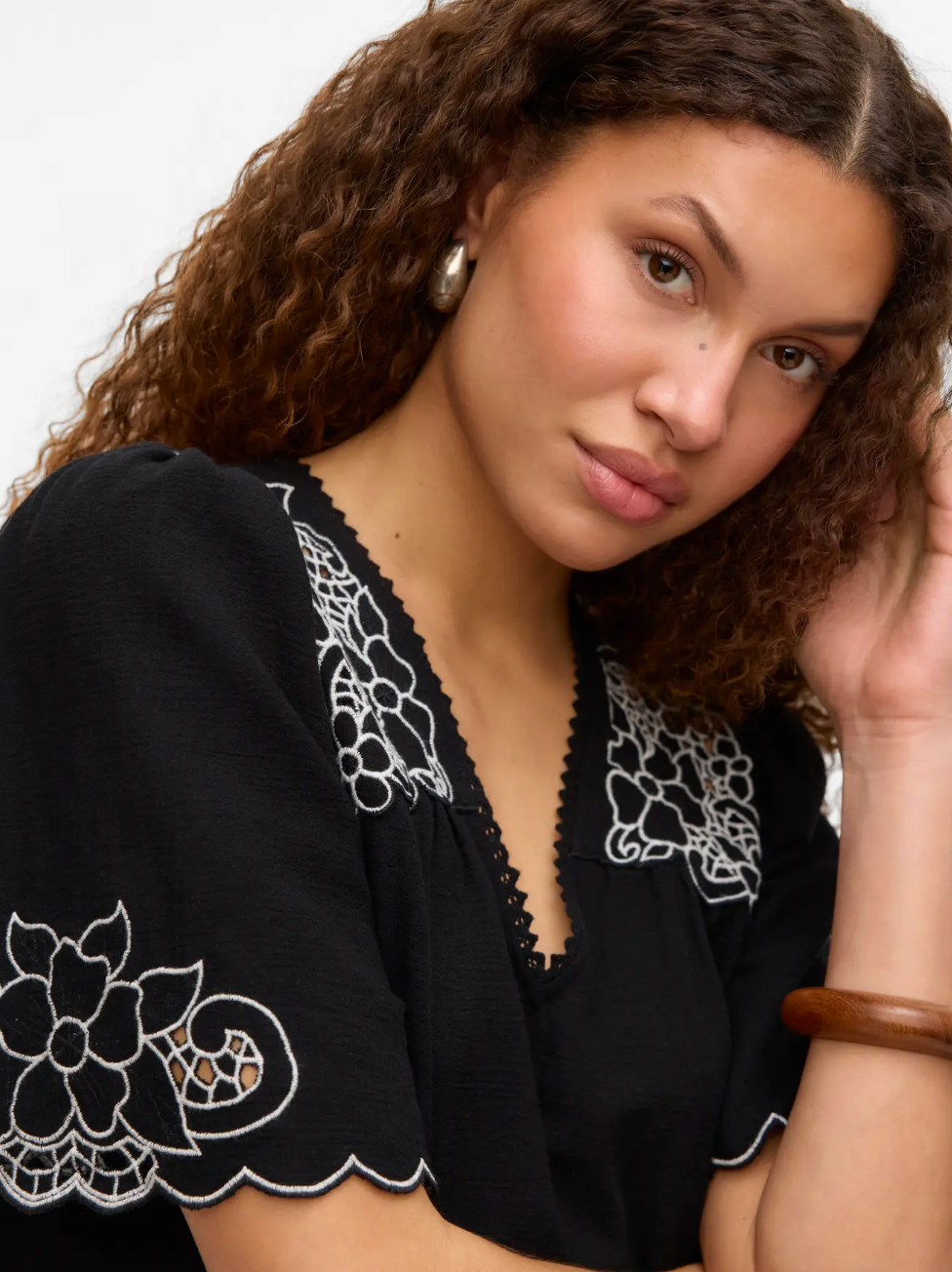 Vero Moda Bridget Cotton Top