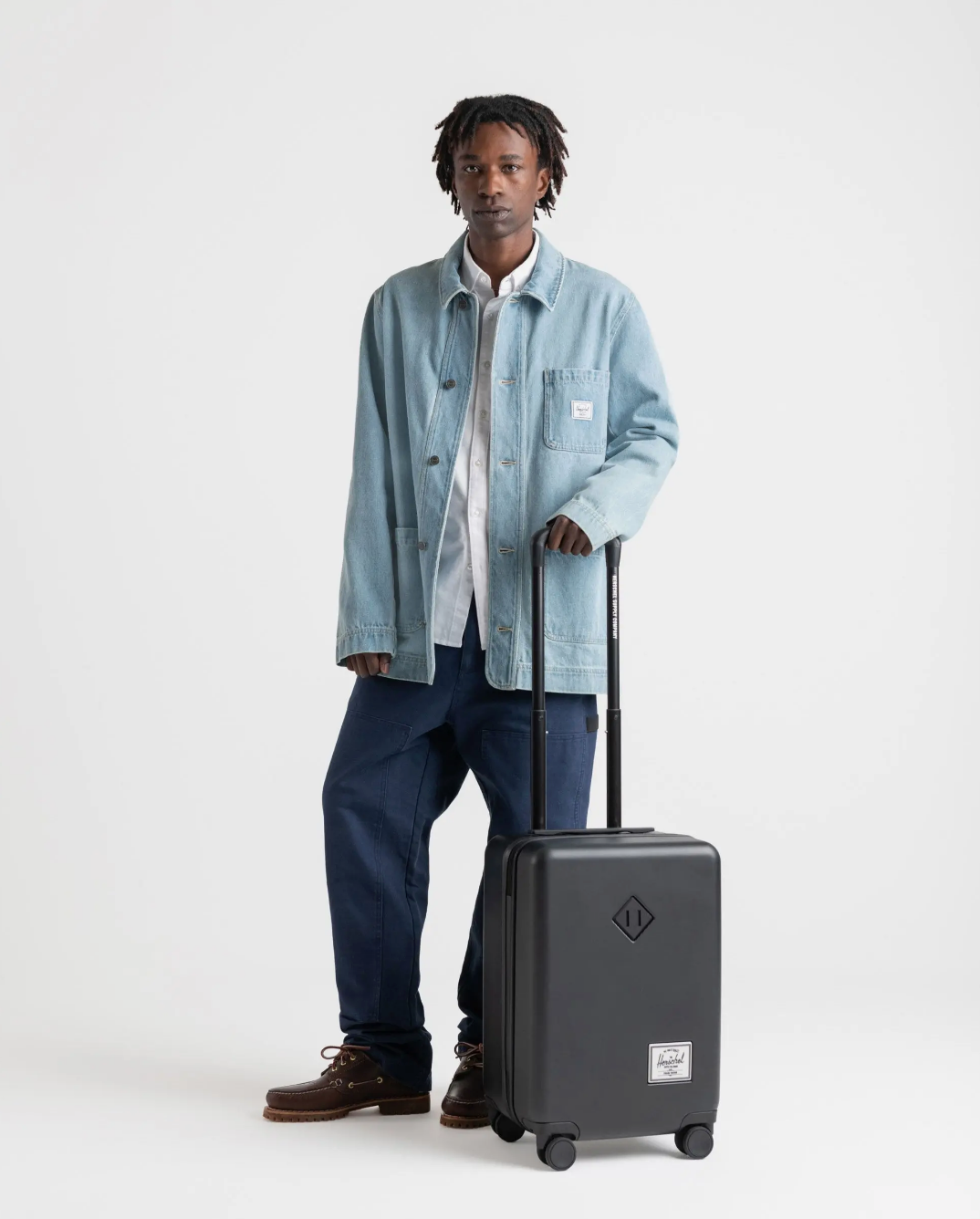 Herschel Hardshell 35L Carry-On Moonbeam