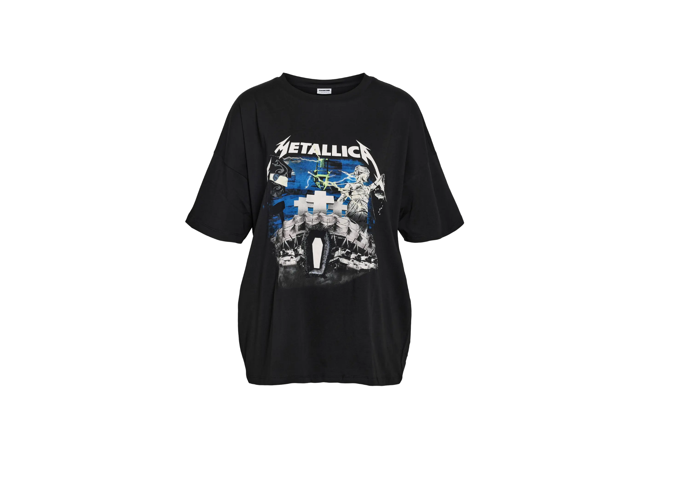 Noisy May Metallica Graphic Tee