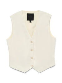 Vero Moda Millie Waistcoat Black or White
