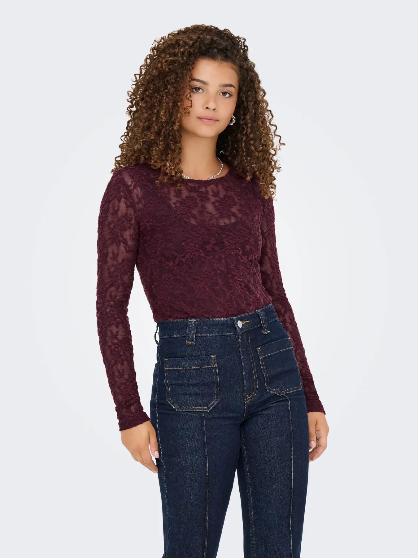 Only Blais Lace Top