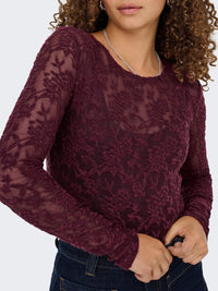 Only Blais Lace Top