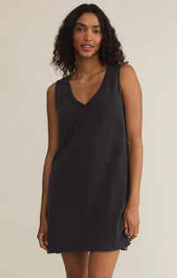Z Supply Sloane V-Neck Mini Dress in + Colours