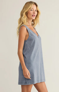 Z Supply Sloane V-Neck Mini Dress in + Colours