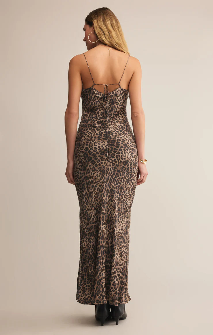 Z Supply Cielo Leopard Dress