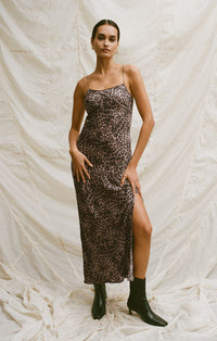 Z Supply Cielo Leopard Dress