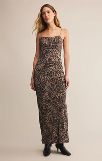 Z Supply Cielo Leopard Dress