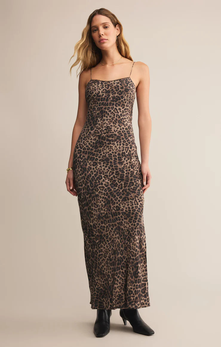 Z Supply Cielo Leopard Dress