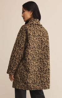 Z Supply Lennon Animal Coat