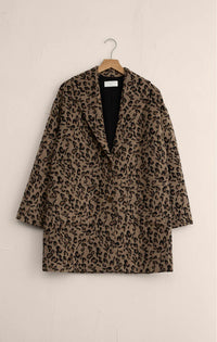 Z Supply Lennon Animal Coat