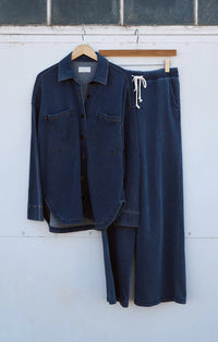 Z Supply Hunter Knit Denim Pant