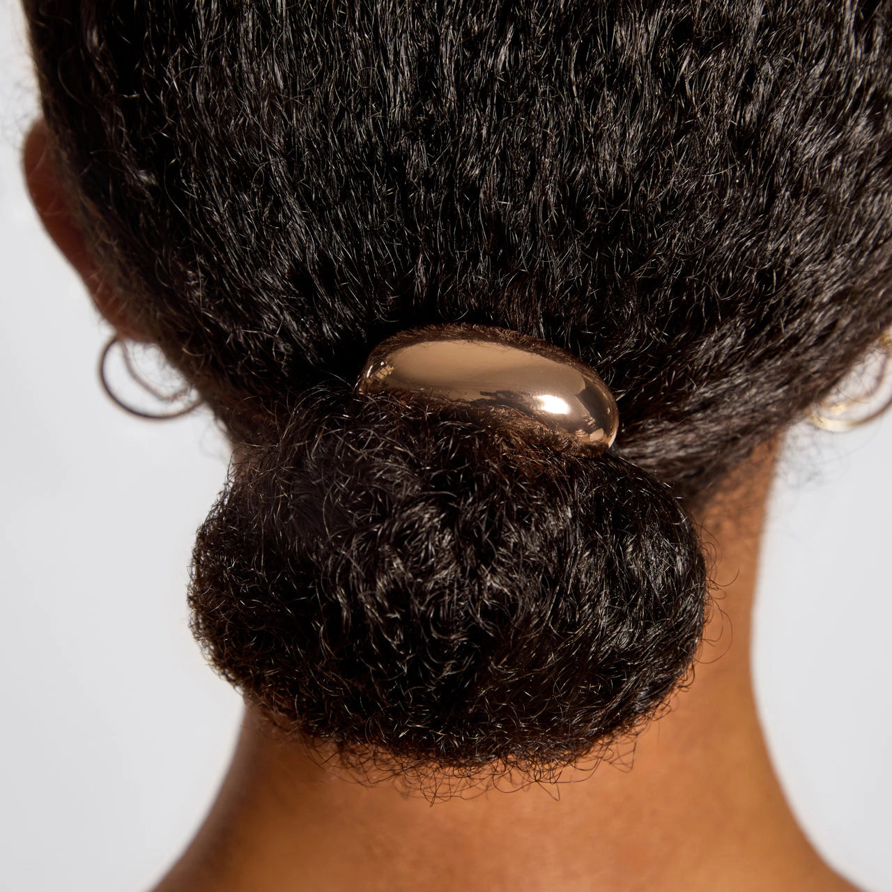 Kitsch Gold Metal Cloud Hair Clip