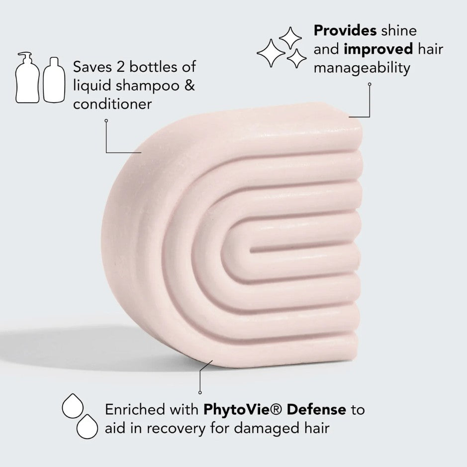 Kitsch Argan Oil Moisturizing Conditioner Bar