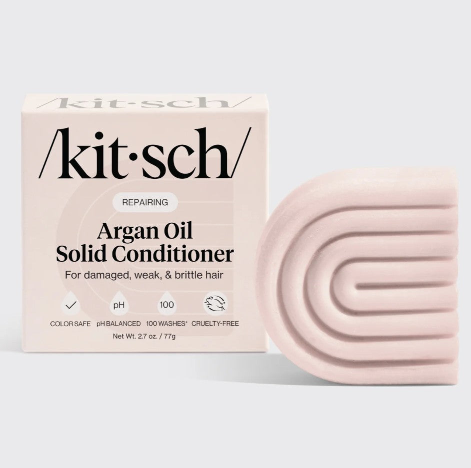 Kitsch Argan Oil Moisturizing Conditioner Bar