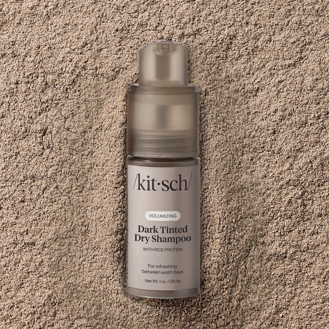 Kitsch Volumizing Rice Protein Dry Shampoo Tinted Dark