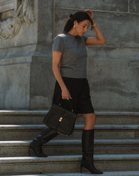 Brunette the Label Regular Pocket  Tee