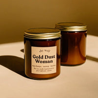 Shy Wolf Gold Dust Woman Soy Candle