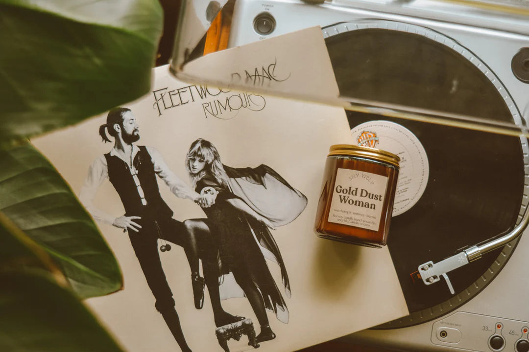 Shy Wolf Gold Dust Woman Soy Candle