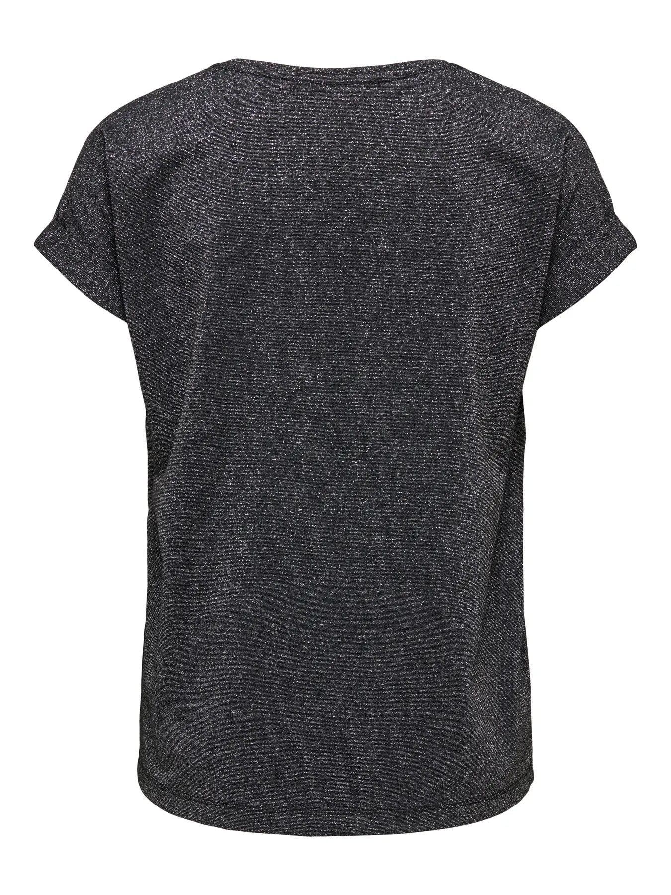 Only Black Glitter Top