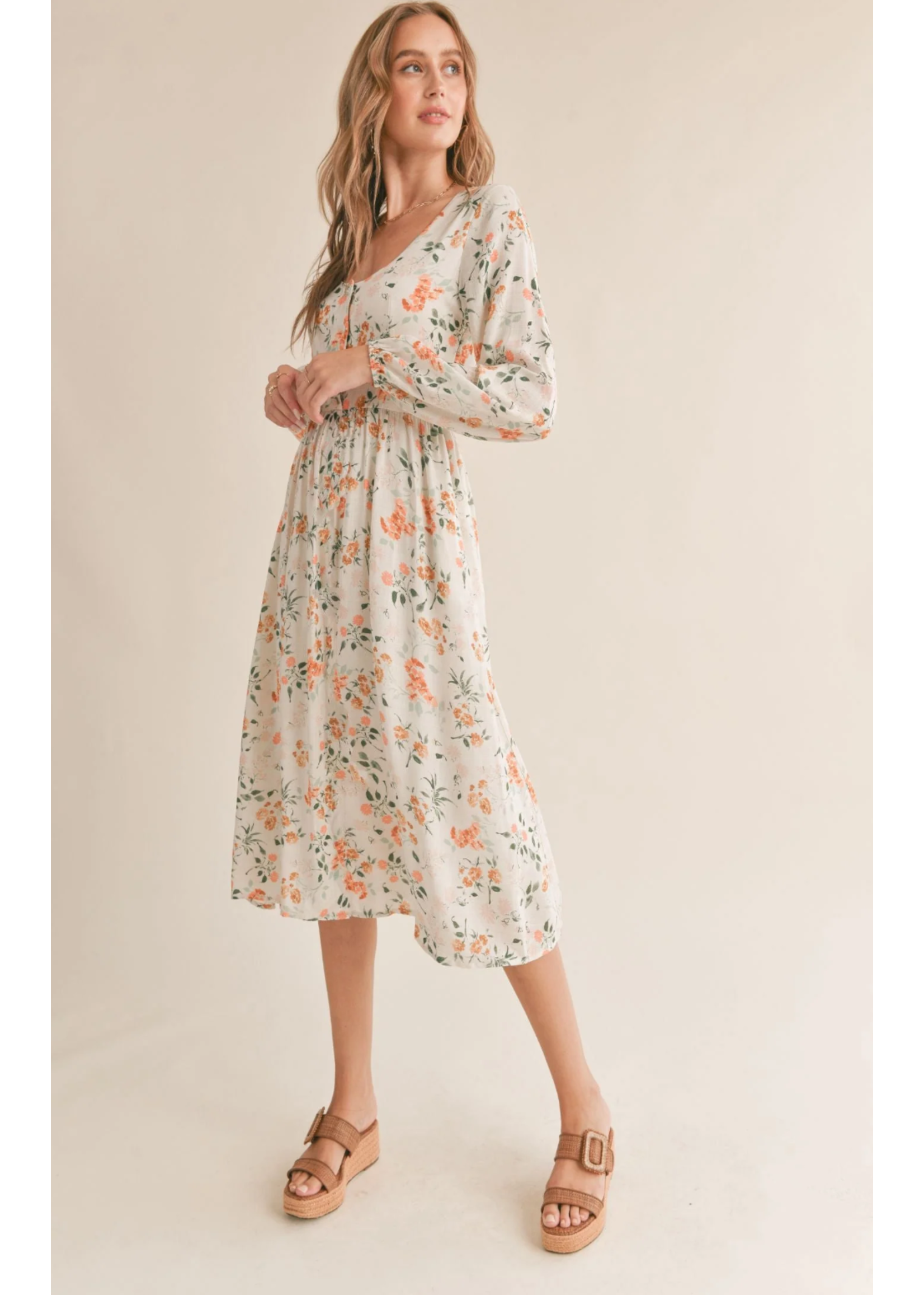 Sadie & Sage Bloom Brigade Midi