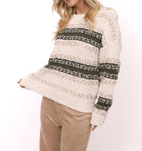 Sadie and Sage Loosen Up Sweater