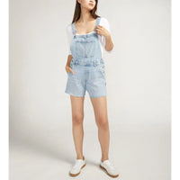 Silver Jeans Shortalls Indigo