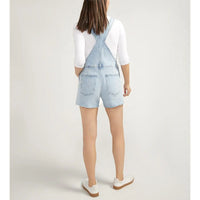 Silver Jeans Shortalls Indigo