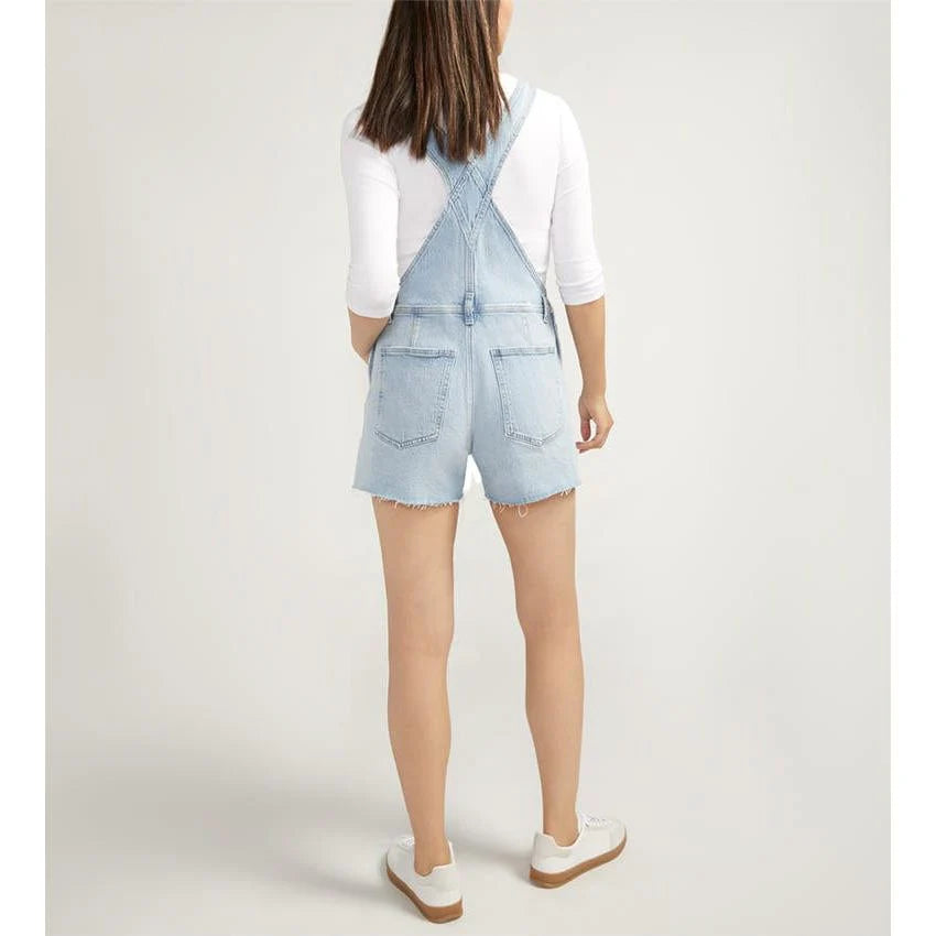Silver Jeans Shortalls Indigo