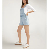 Silver Jeans Shortalls Indigo