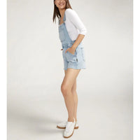 Silver Jeans Shortalls Indigo