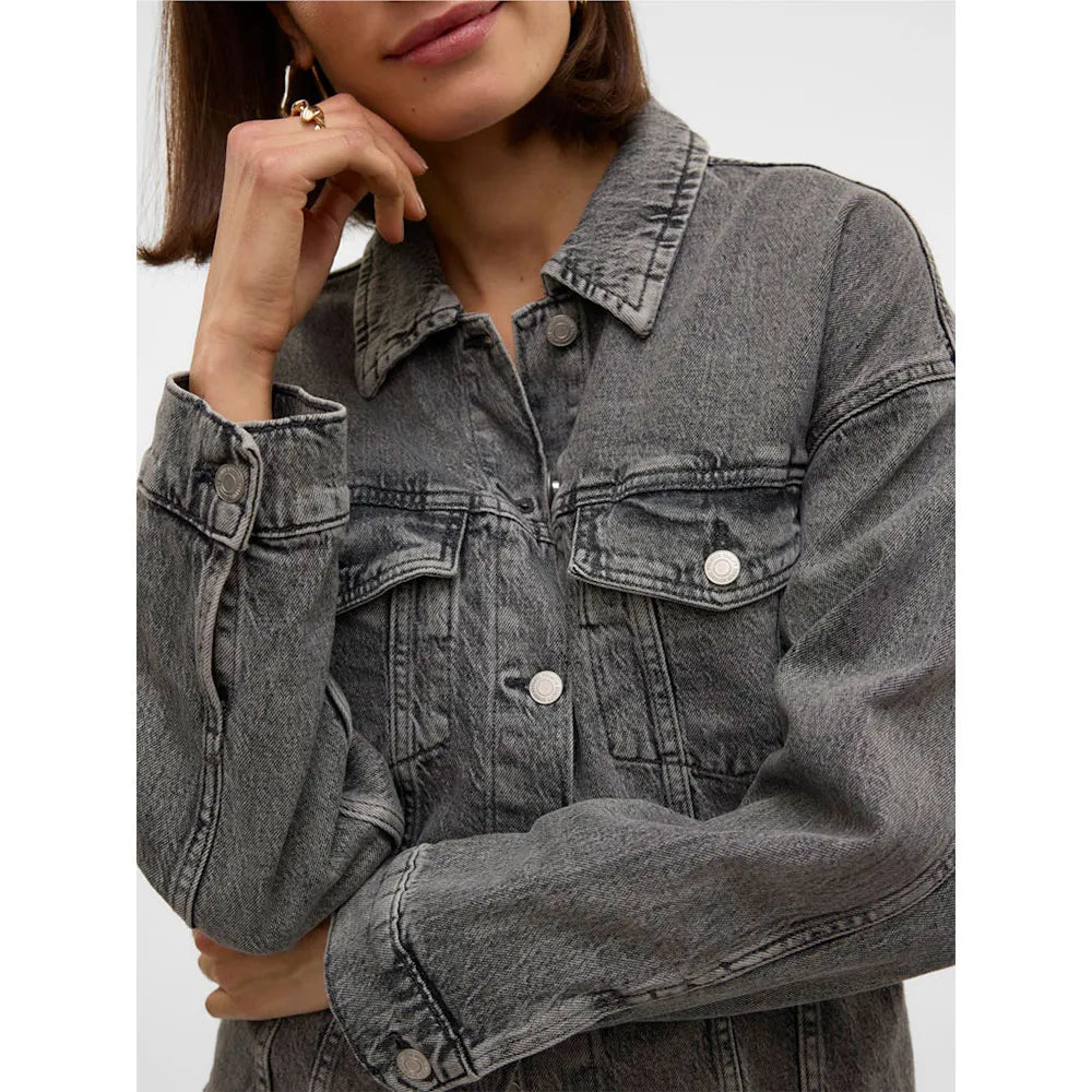 Vero Moda Tessa Oversize Jean Jacket