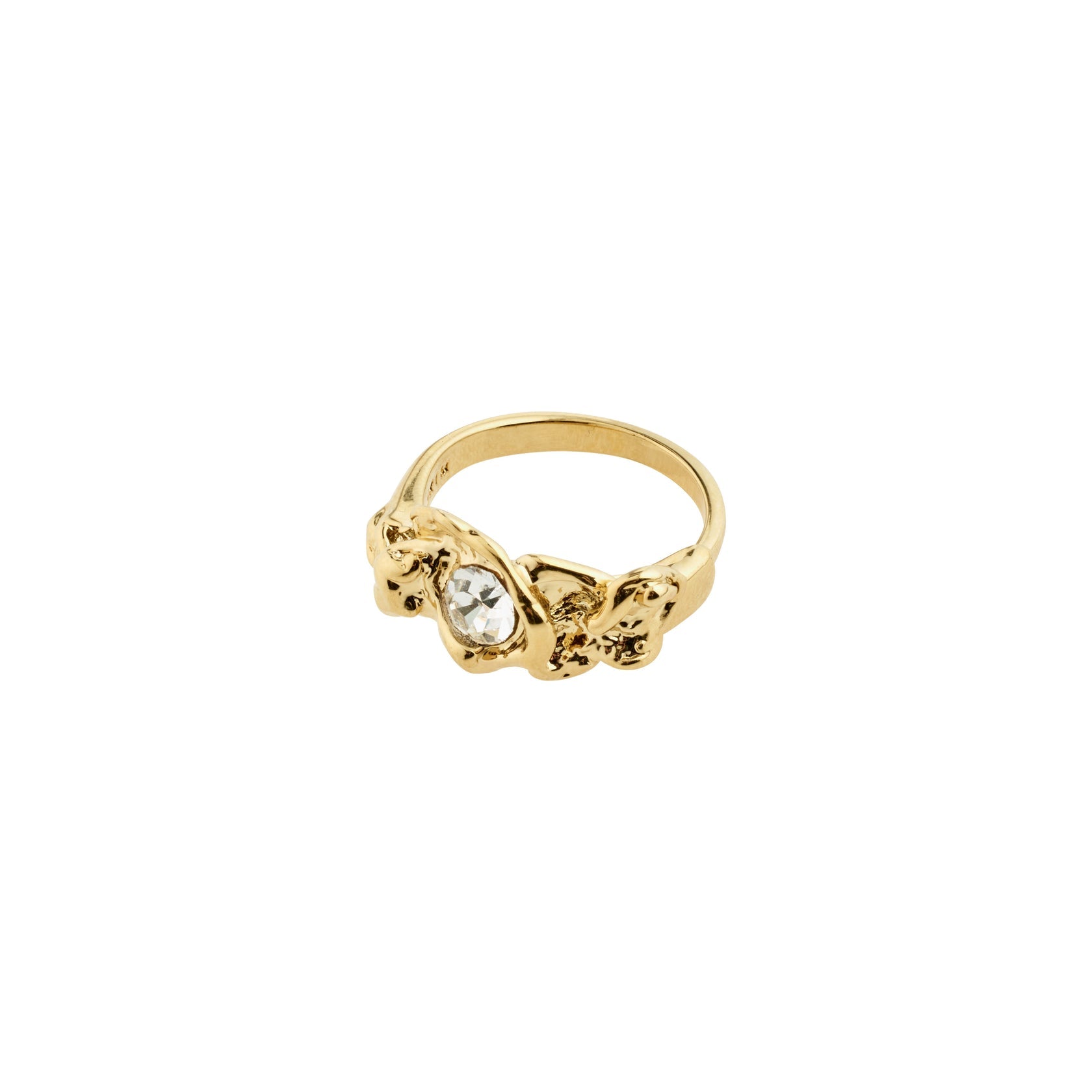 Pilgrim Tina Gold Plated Ring