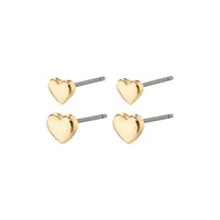 Pilgrim Afroditte Heart Earrings