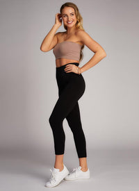 Bamboo Highwaisted 3/4 Legging