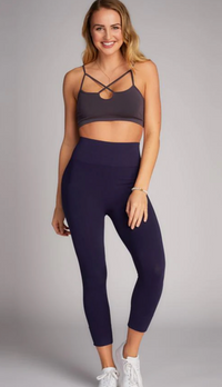 Bamboo Highwaisted 3/4 Legging