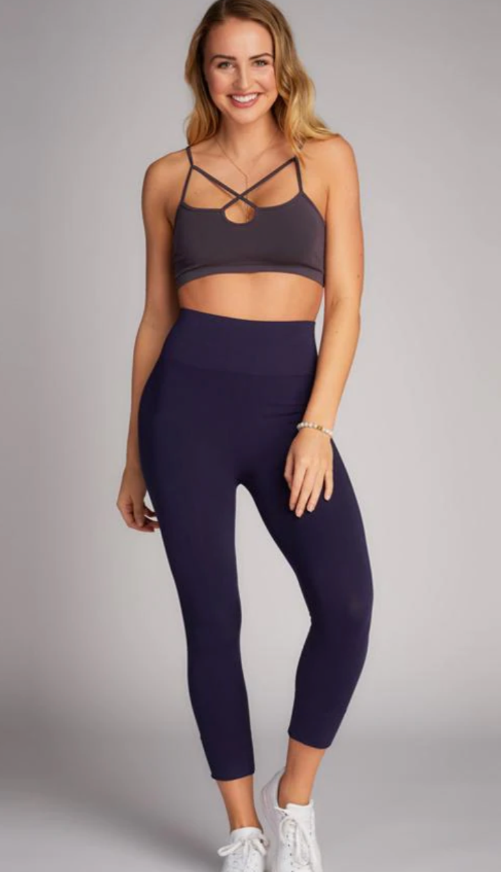 Bamboo Highwaisted 3/4 Legging