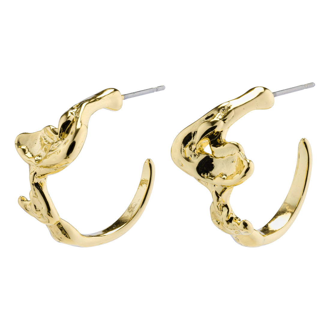 Pilgrim Tess Hoops Gold Plated