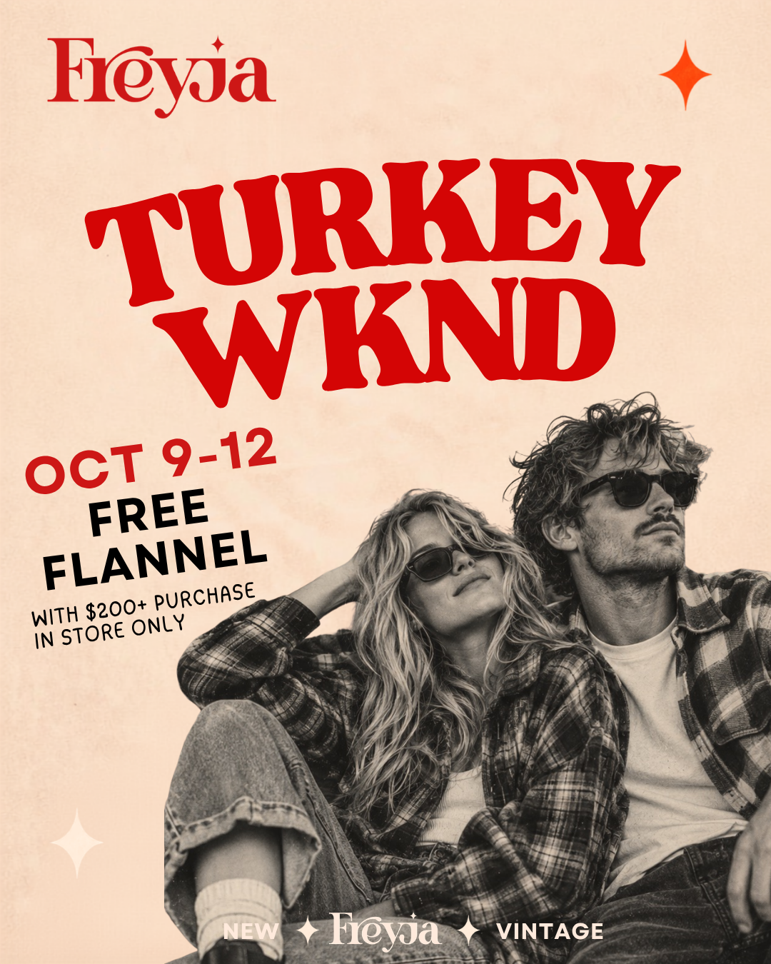 Turkey Weekend at Freyja: Family, Friends &amp; the Start of Cozy Season